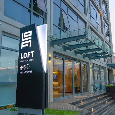 Loft Hotel Apartment Addis Abeba Exteriér fotografie