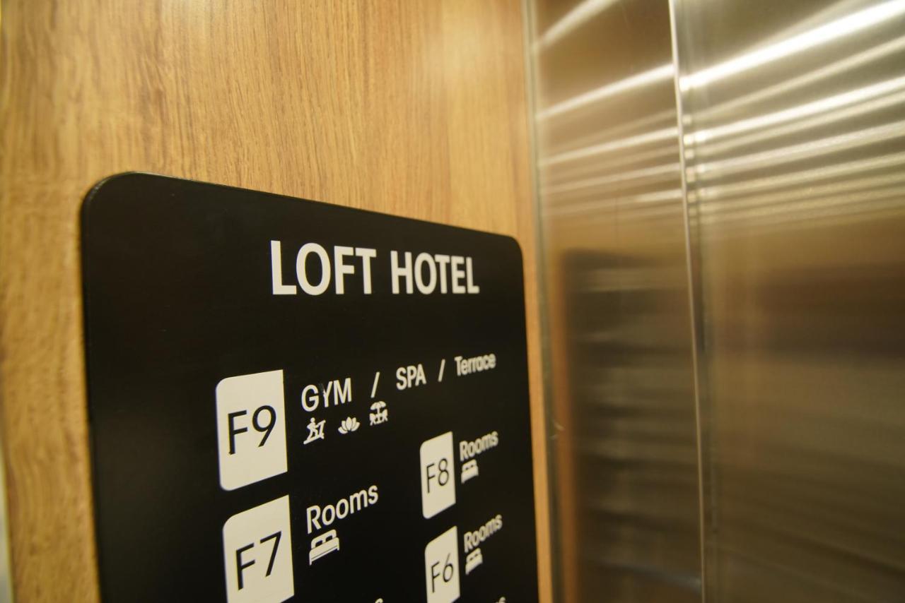 Loft Hotel Apartment Addis Abeba Exteriér fotografie