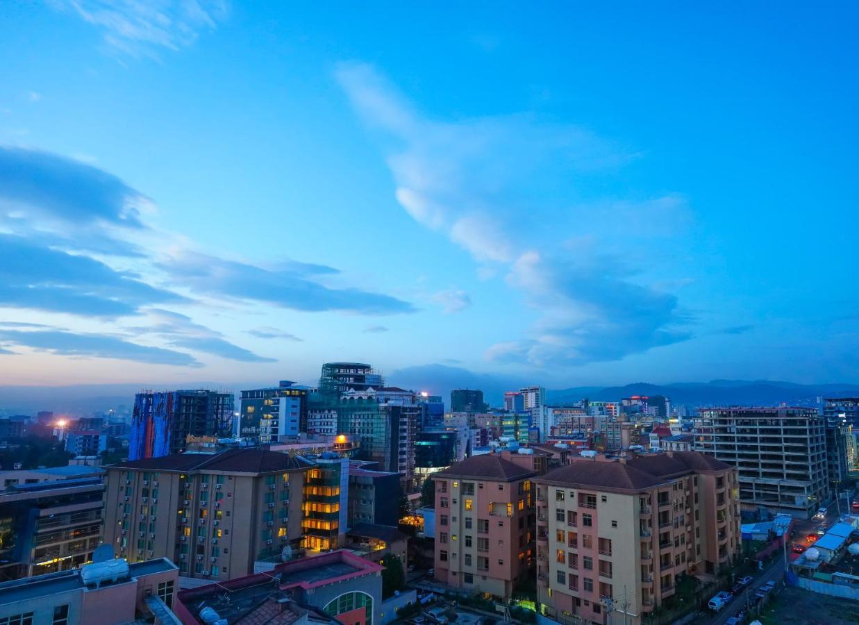 Loft Hotel Apartment Addis Abeba Exteriér fotografie