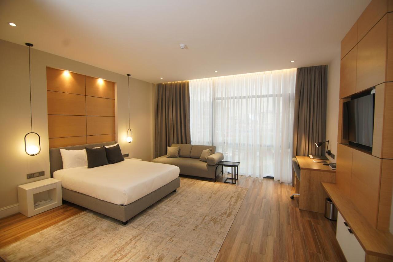 Loft Hotel Apartment Addis Abeba Exteriér fotografie