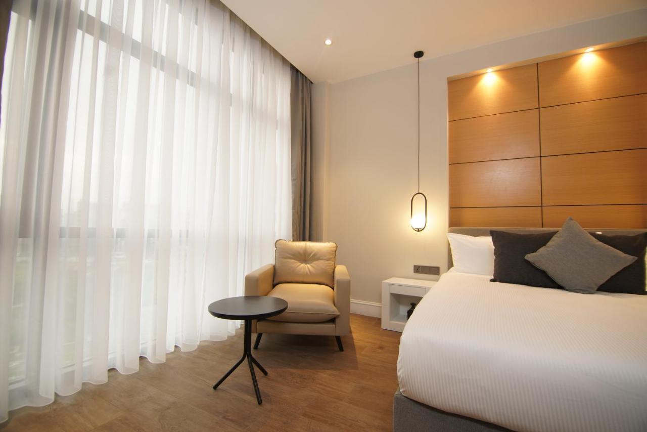 Loft Hotel Apartment Addis Abeba Exteriér fotografie