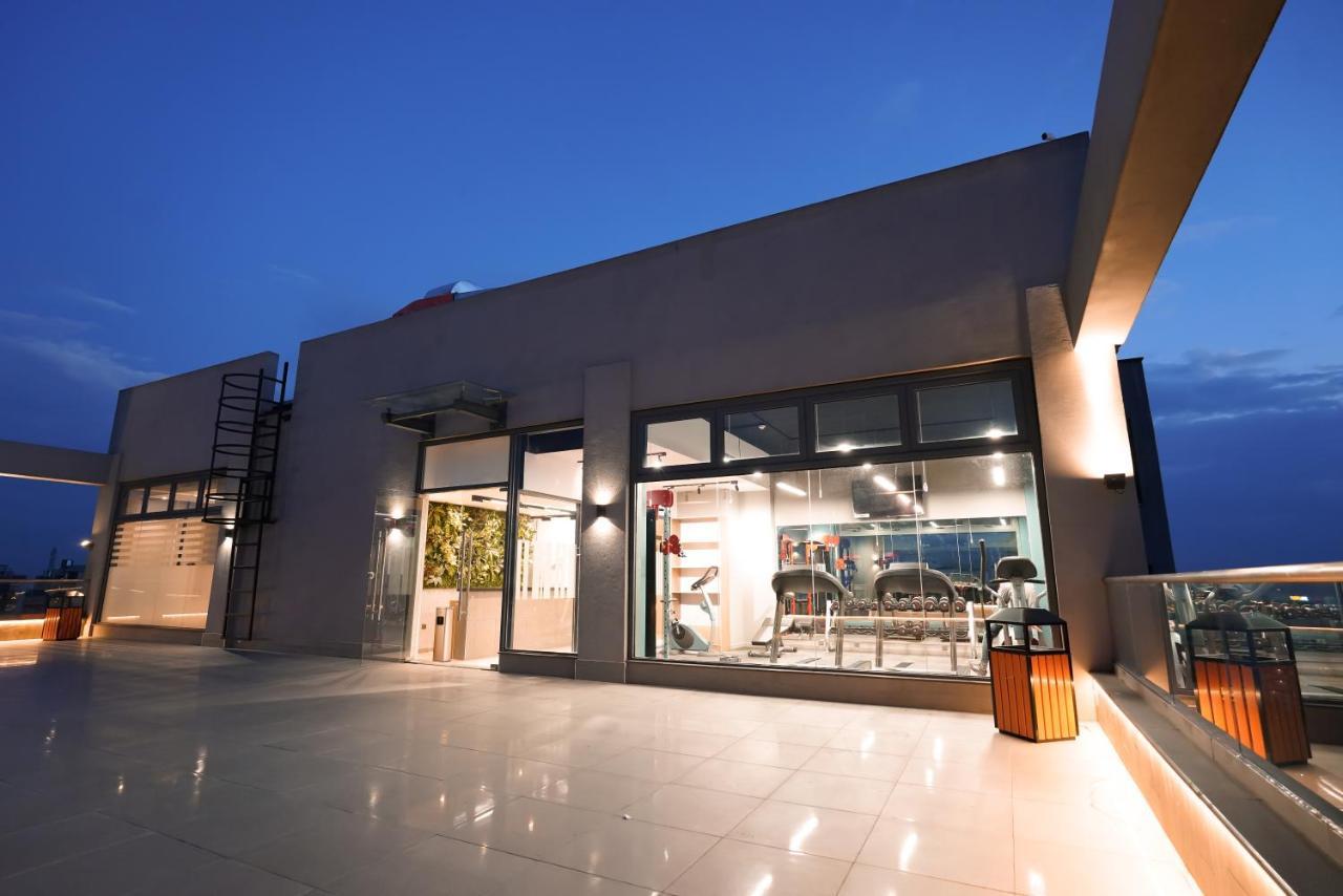 Loft Hotel Apartment Addis Abeba Exteriér fotografie