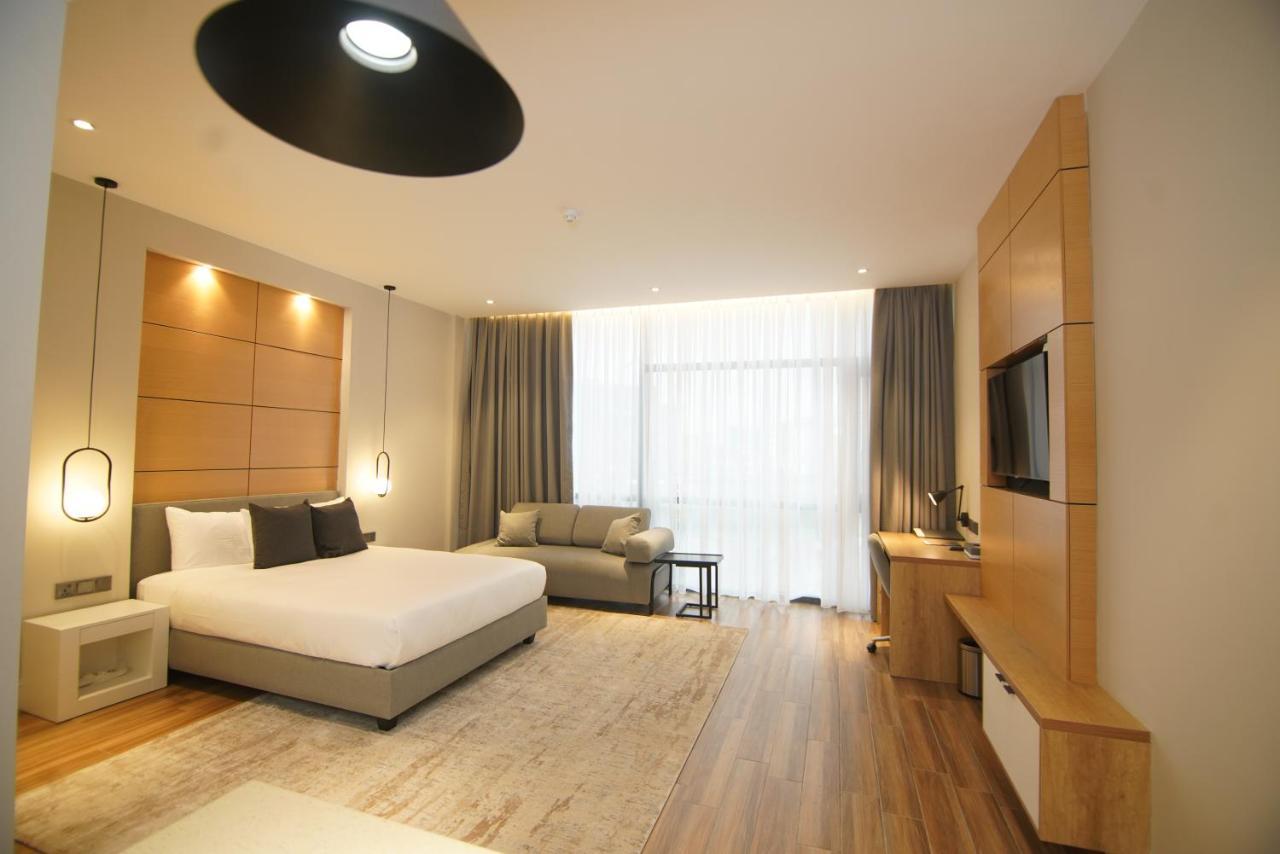 Loft Hotel Apartment Addis Abeba Exteriér fotografie