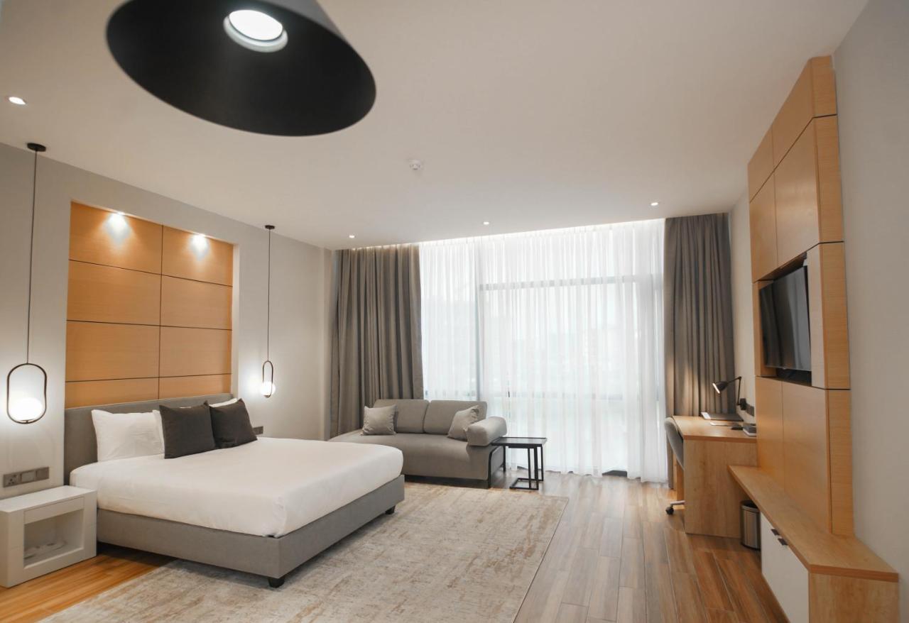 Loft Hotel Apartment Addis Abeba Exteriér fotografie