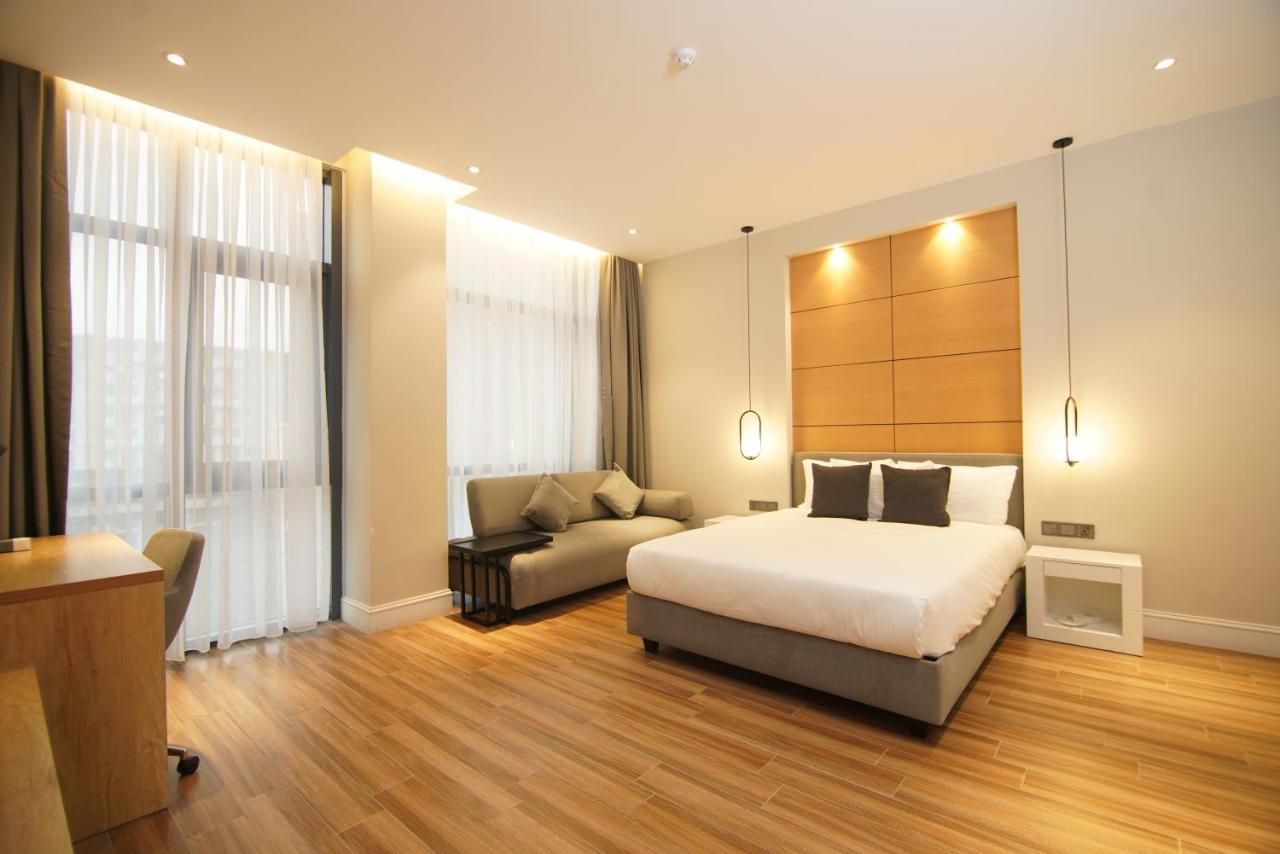 Loft Hotel Apartment Addis Abeba Exteriér fotografie
