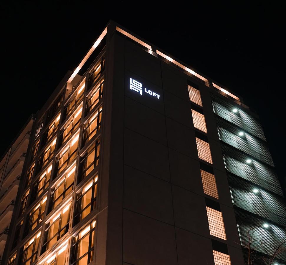 Loft Hotel Apartment Addis Abeba Exteriér fotografie