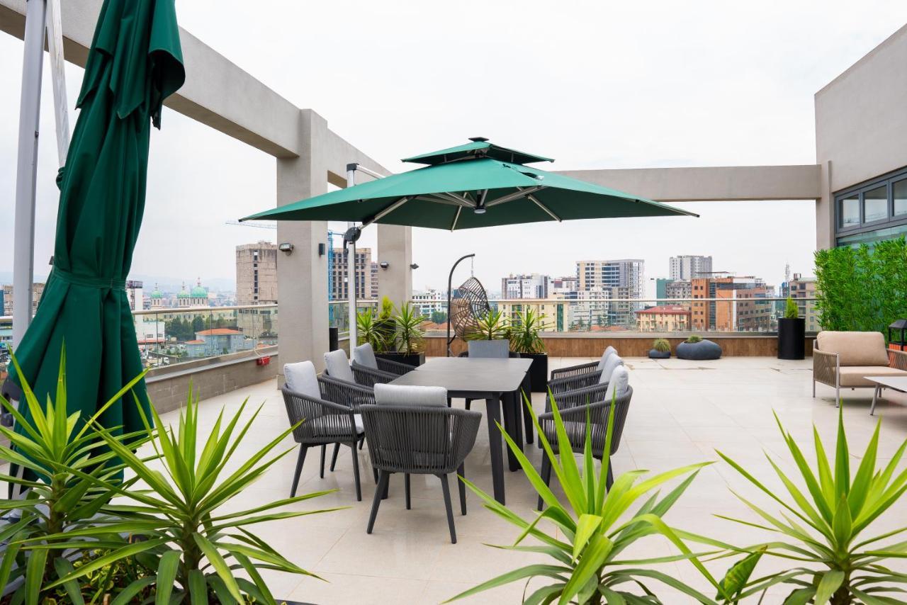 Loft Hotel Apartment Addis Abeba Exteriér fotografie