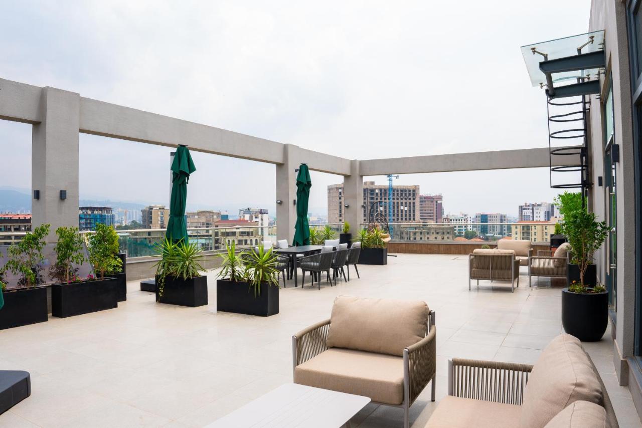 Loft Hotel Apartment Addis Abeba Exteriér fotografie