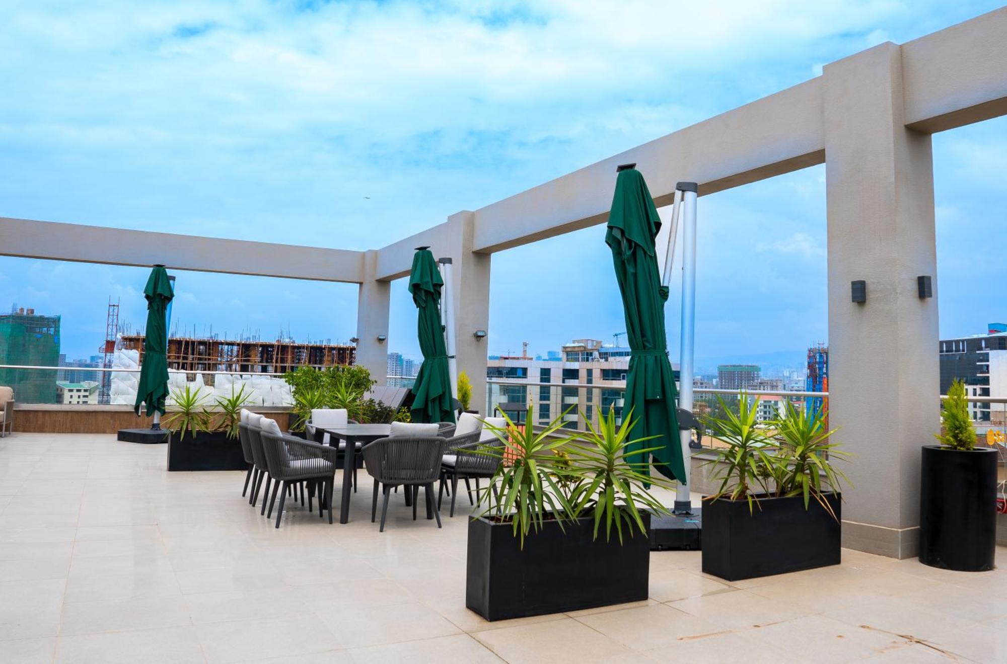 Loft Hotel Apartment Addis Abeba Exteriér fotografie