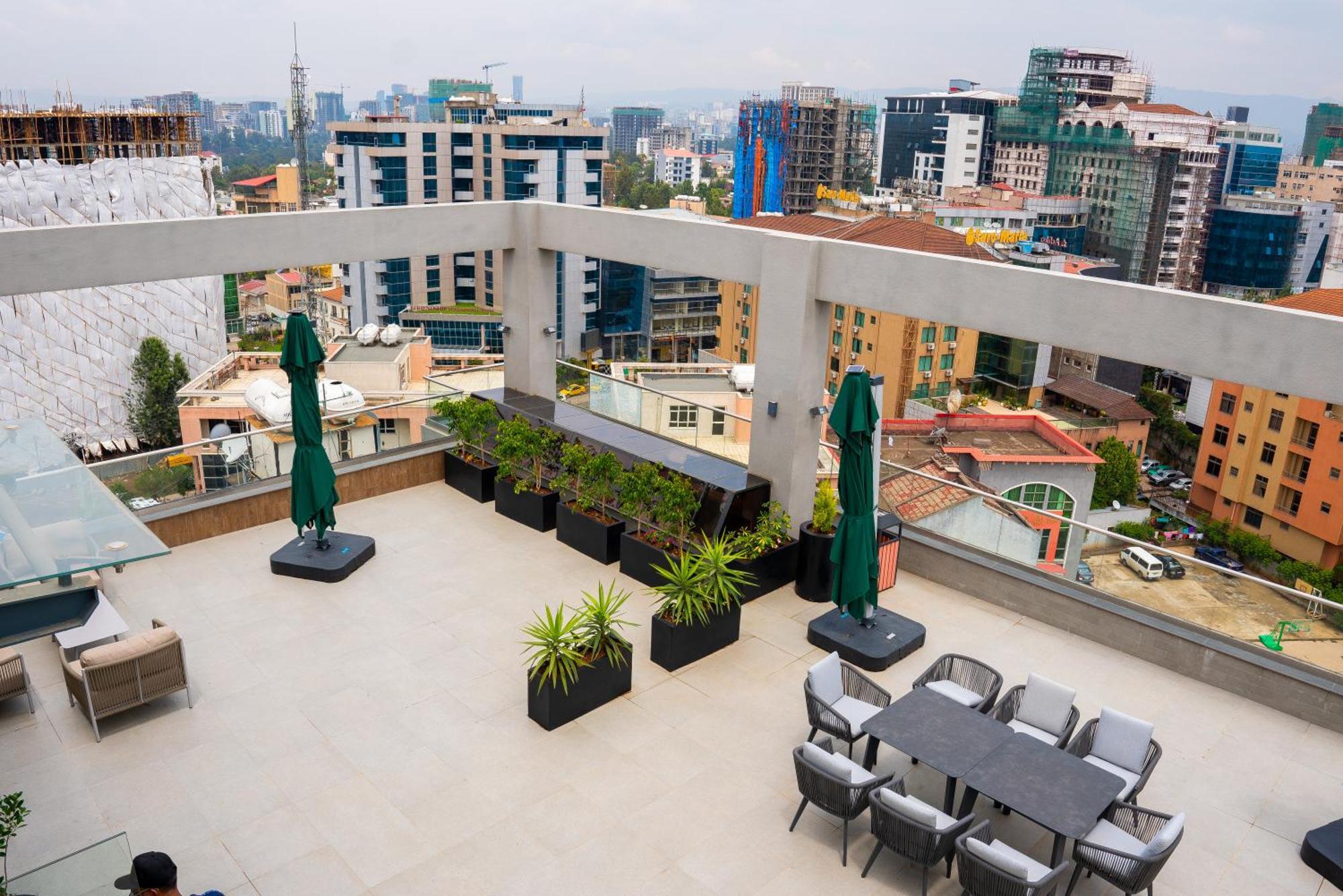 Loft Hotel Apartment Addis Abeba Exteriér fotografie