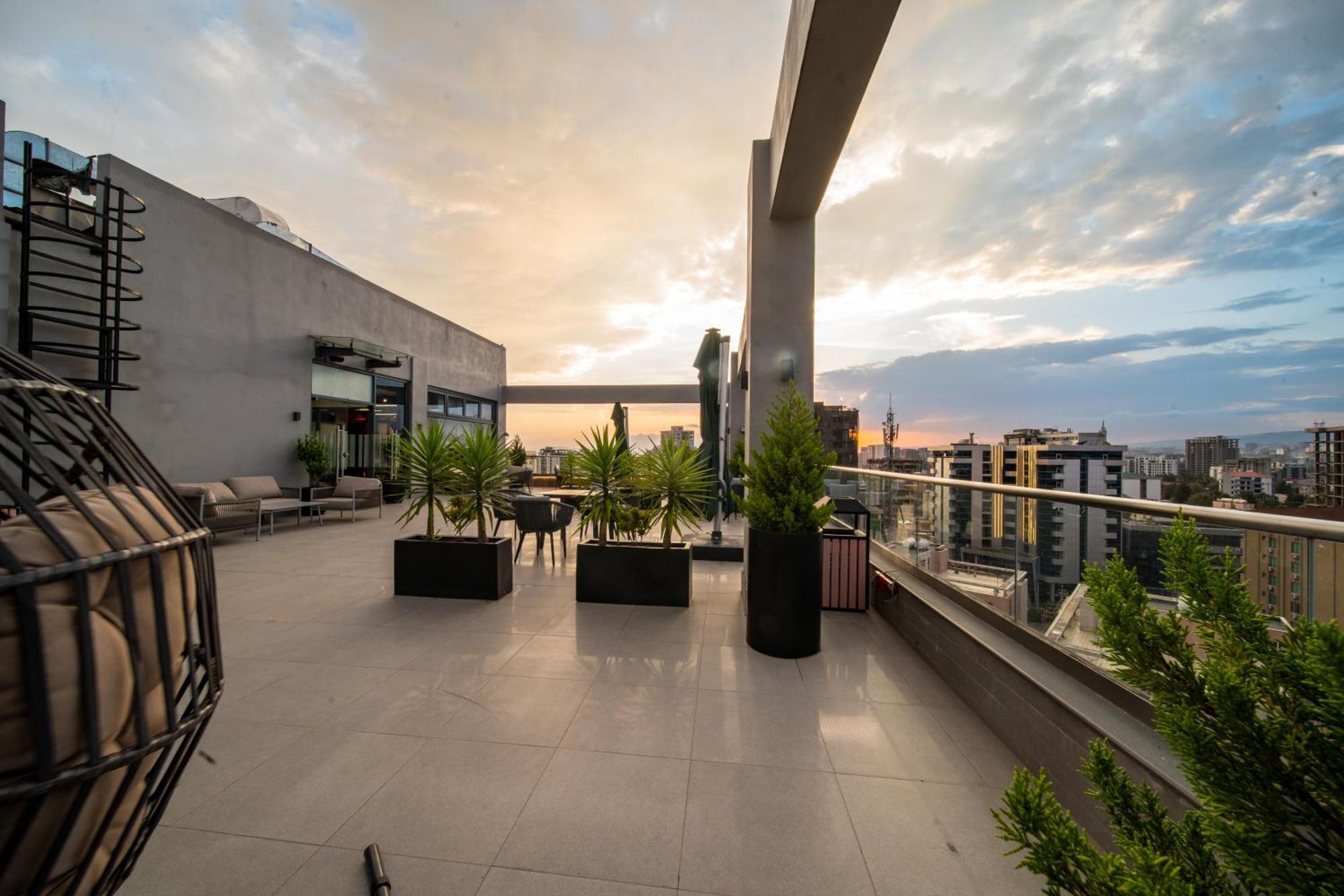 Loft Hotel Apartment Addis Abeba Exteriér fotografie