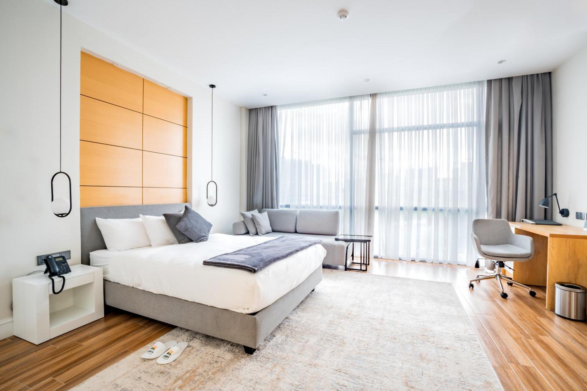 Loft Hotel Apartment Addis Abeba Exteriér fotografie